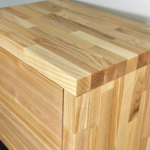 Kubik drewniany - szafka nocna