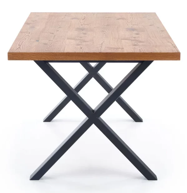 nowoczesny stol w stylu industrialnym pedro big