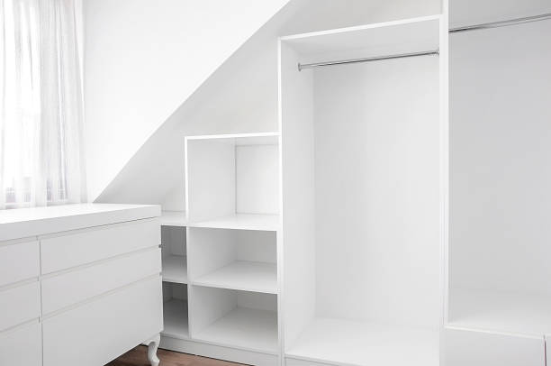 Szafa pod skosem meble na wymiar ewodd.com