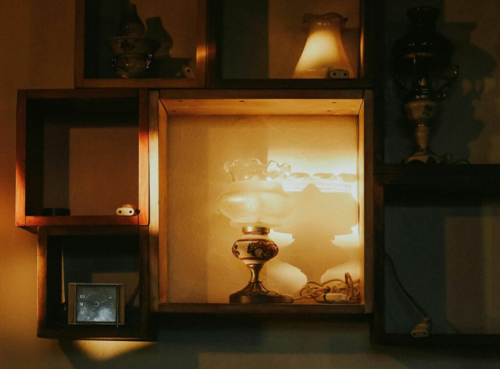 półki kubiki na ścianę ewodd